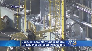 Phthalic Anhydride Leak Prompts Hazmat Investigation In South Philly [upl. by Reinald613]