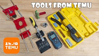 Interesting Tools from Temu [upl. by Aillicirp117]