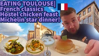 Eating Toulouse  French Classic Food in South France 🇫🇷 [upl. by Terrilyn]