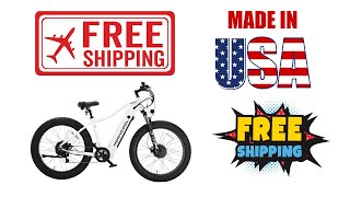 Electric Trike  Bycicle Ontario California Free Shipping USA  COUPON CODE 6  OFF  USA [upl. by Errot]