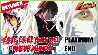 🔔RESUMEN DE PLATINUM END  FAN BROS [upl. by Anoyi]