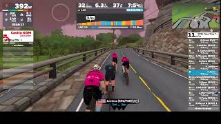 WTRL Team Time Trial 287 Zone 2 with EVO Cyclepaths [upl. by Noteloc750]