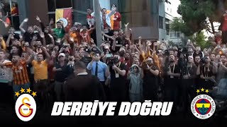 🔴Galatasarayımız Derbi Maçı İçin Floryadan Kadıköye Hareket Ediyor 21 Eylül 2024 [upl. by Enilhtak]