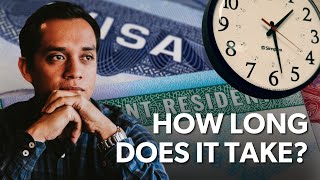 How Long Does It Take to Get a Green Card Your 2024 Timeline Explained [upl. by Gitlow]