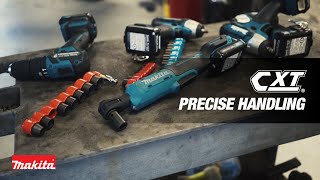 Makita 12V max CXT System  Precise Handling [upl. by Jerol]