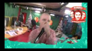 Dave Crowe Beatbox dubstep in Sweden at quotMusikhjälpenquot [upl. by Artimid]