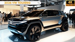 2026 VW Touareg Bold Redesign SelfDriving amp Electric Power [upl. by Morgan]