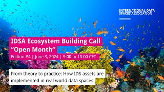 IDSA Ecosystem Building Call Open Month  Edition 4  June 3 2024 [upl. by Ecnahc]