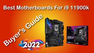 Best Motherboards For i9 11900k  5 Best Motherboards For i9 11900k To Buy In 2024 [upl. by Roleat420]