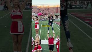 Things ALL cheerleaders relate to 📣🎀 cheer cheerleader allstarcheer skit highschool dance [upl. by Nnylahs]