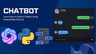 Learn How to Build a Chatbot with Flask  StepbyStep Tutorial with HTML CSS and JavaScript [upl. by Yeloc]