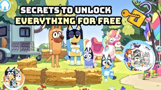 Bluey Lets Play Secrets To Unlock Everything For Free In Bluey Lets Play Finally Revealed [upl. by Niessuh]