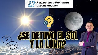 ¿Alguna vez se detuvo el sol y se paró la luna [upl. by Artapoelc]