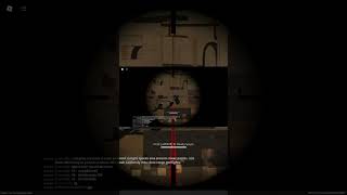 M107 Phantom Forces phantomforces phantomforcesclips gaming roblox shorts [upl. by Haem]