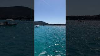 La pelosa Stintino Sea view stintino beach sailing relaxing summer2024awesome [upl. by Fraya]