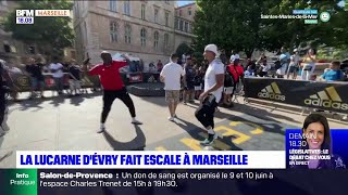 La lucarne dEvry fait escale à Marseille [upl. by Ellebanna527]