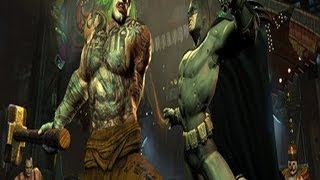 Mr Hammer  BOSS FIGHT  Batman Arkham City [upl. by Corrie900]