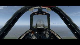 Il 2 Sturmovik Cliffs Of Dover Blitz [upl. by Anicart]