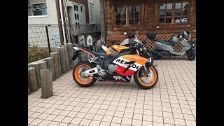 2005 REPSOL HONDA CBR1000RR Fireblade 2005 レプソル ホンダ・CBR1000RR ファイヤーブレード 2005 CBR1000RR Fireblade [upl. by Shulock]