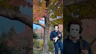 Putting Boogey in Boogeyman halloween metalguitar michaelmyers [upl. by Alial]