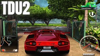 Test Drive Unlimited 2  Lamborghini Countach 4K gameplay [upl. by Atinahs]