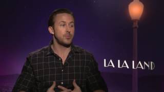 LA LA LAND Backstage with Ryan Gosling [upl. by Aneleve]