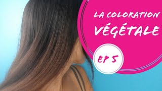 LA COLORATION VEGETALE  UN VRAI SOIN 🍃 [upl. by Piggy]