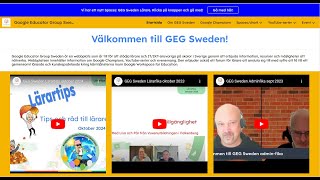 About GEG Sweden  a podcast [upl. by Teleya]