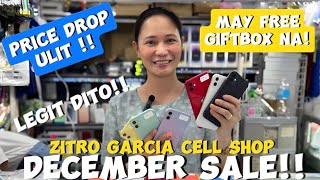 December Price Update  Holiday Sale sa Zitro Garcia Cell Shop [upl. by Bonina528]