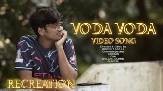 Voda Voda Video Song  Recreation  Dhanush [upl. by Dewie]