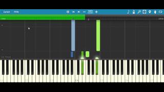 willst du einen Schneemann bauen  Die Eiskönigin Piano Tutorial [upl. by Luann]