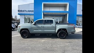 2023 Toyota Tacoma TRD Sport Kightlinger Motors Coudersport PA [upl. by Nhtanhoj]