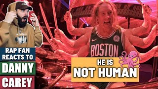 DRUM CAM 🤯 Danny Carey Obliterates quotPneumaquot by Tool  REACTION [upl. by Georgine836]