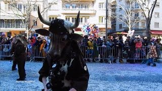 🐉 Carnaval Sion 2017  Funny Cows [upl. by Little]