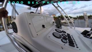 2000 Sea Pro 235 CC [upl. by Gavan]