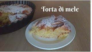 Torta di mele  facilissima  sofficissima [upl. by Toblat]