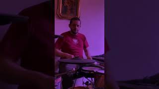 SkaP  Estampida shorts livedrumcover drumcover drummer livedrums [upl. by Aseiram]