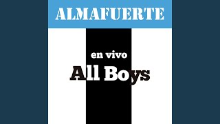 A Vos Amigo En Vivo All Boys [upl. by Anirual]