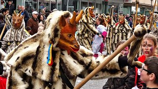 Fasnetsumzug in Tuttlingen 2023  Alemannische Fasnet 🇩🇪 [upl. by Arreis]