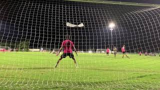 Keeper Work  Training  River Turlington  Fall 2024 FSPL Cycle U19 [upl. by Iznik17]