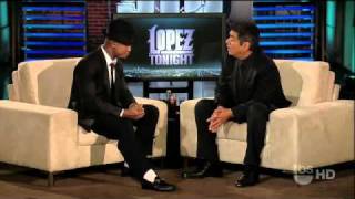 Ne Yo Performs One in a Million Interview about his Fall on AMA on Lopez Tonight [upl. by Bud]