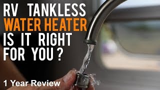 RV Tankless Water Heater Should I Get One Pros vs Cons [upl. by Taima]