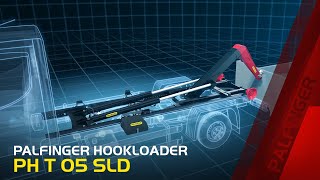 PALFINGER Hookloader  PH T 05 SLD [upl. by Luapnaes601]