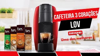 Cafeteira 3 corações LOV [upl. by Cammy]