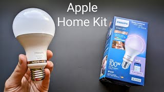 How to Connect Philips Wiz Lights with Apple Home HomeKit [upl. by Naloj65]