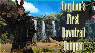 Taking on the Apex Predator  Gryphons First  Dawntrail First Dungeon [upl. by Mcclary976]