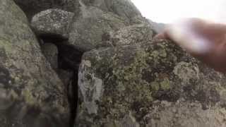 Katahdin Hiking Historic Dudley Trail GoPro [upl. by Kono]