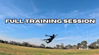 Preseason solo traning as a 16 year old [upl. by Ynohtnael994]