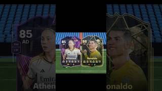 ATHENEA 🆚 RONALDO 🔥 athenea cristianoronaldo challenge [upl. by Marieann]