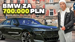 Oto jak jeździ nowe BMW serii 7 [upl. by Garret787]